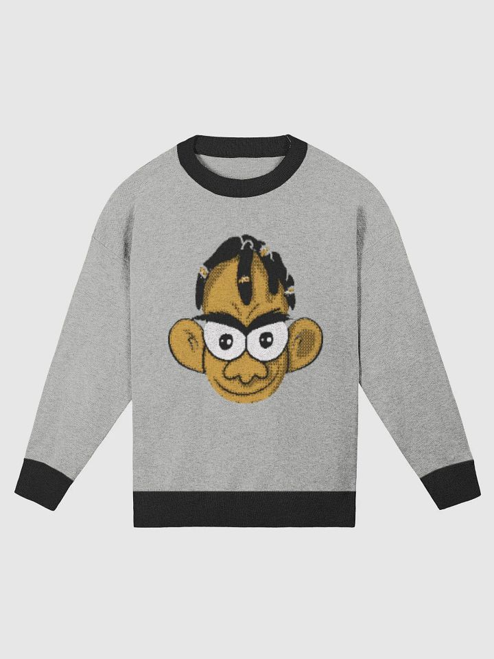 Cozy Monkey Crewneck Sweater product image (4)