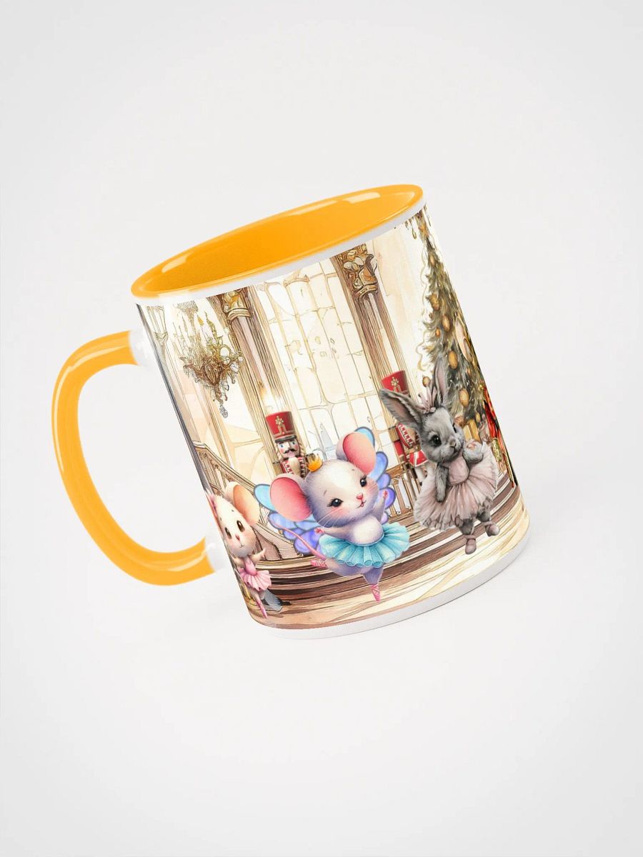 The Enchanted Nutcracker Ceramic Mug | 11oz & 15oz | Christmas Ballet-Themed Coffee Cup | Dishwasher & Microwave Safe | Holiday Gift Idea product image (38)