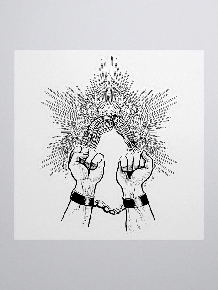 Headdress & Manacles Sticker product image (1)