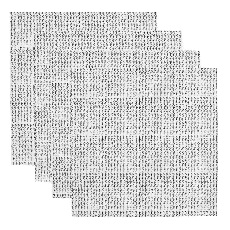Men Sleep Walking Napkins product image (1)