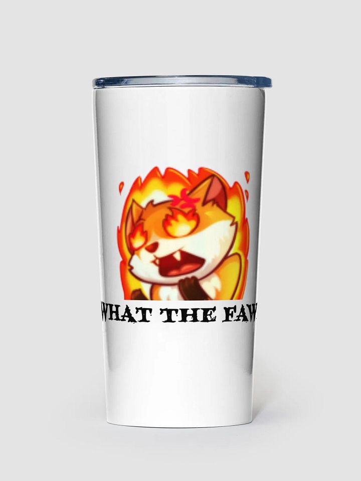 What The Fawx Tumbler 20oz product image (1)