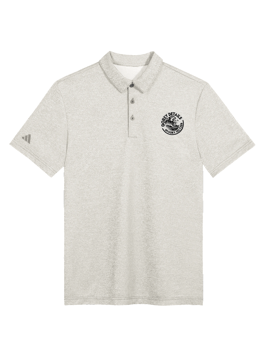 Spooky Seltzer - Adidas Space-Dyed Polo Shirt product image (37)