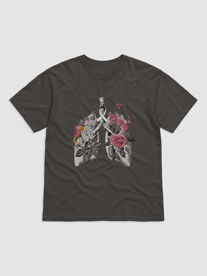 "Lung cancer awareness" t-shirt - COMFORT COLORS product image (1)