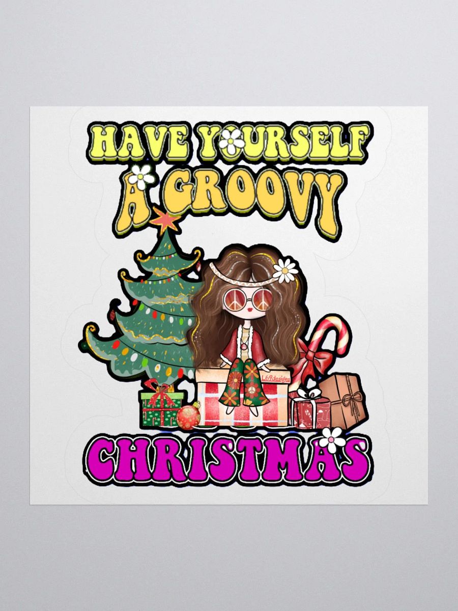 HAVE YOURSELF A GROOVY CHRISTMAS product image (1)