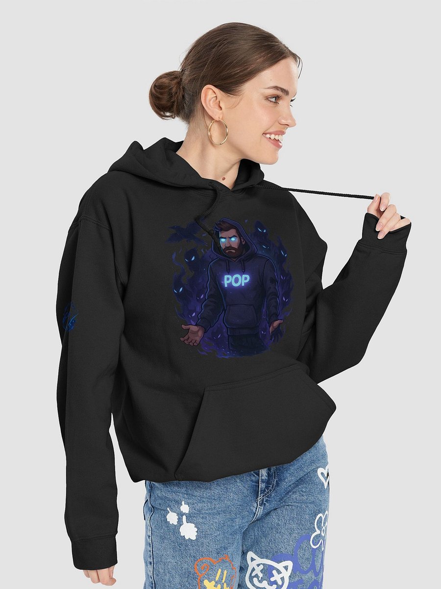 Pixel Ascension Hoodie – After Hours Edition product image (7)