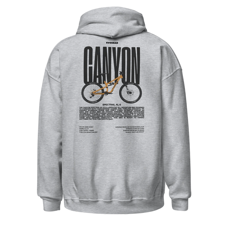 Canyon Spectral AL 6 Dark Honey Hoodie product image (1)