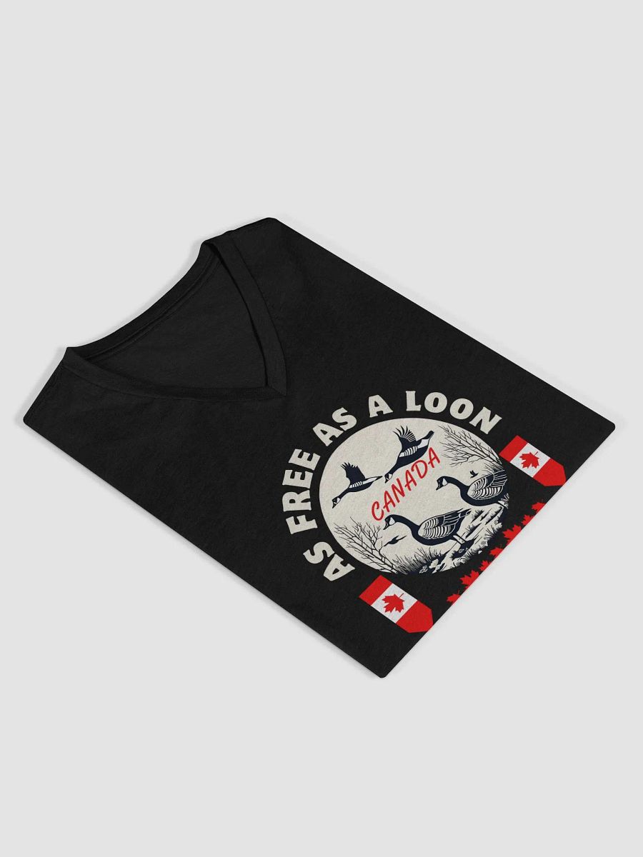 Canadian Geese Freedom V-Neck Tee product image (16)