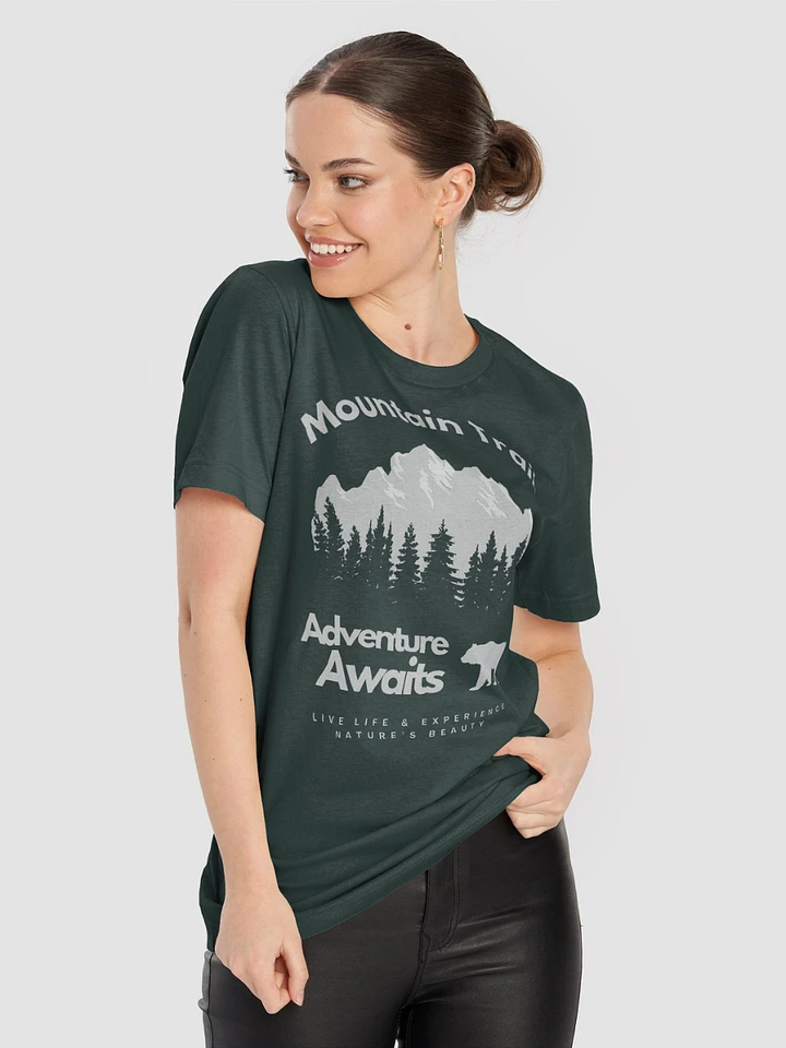 Mountain Trails Adventure Awaits T-Shirt product image (91)