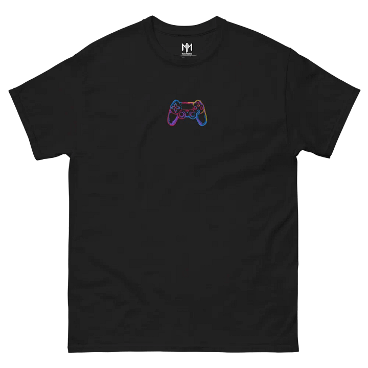 Neon Controller Heavyweight Embroidered T-Shirt product image (1)