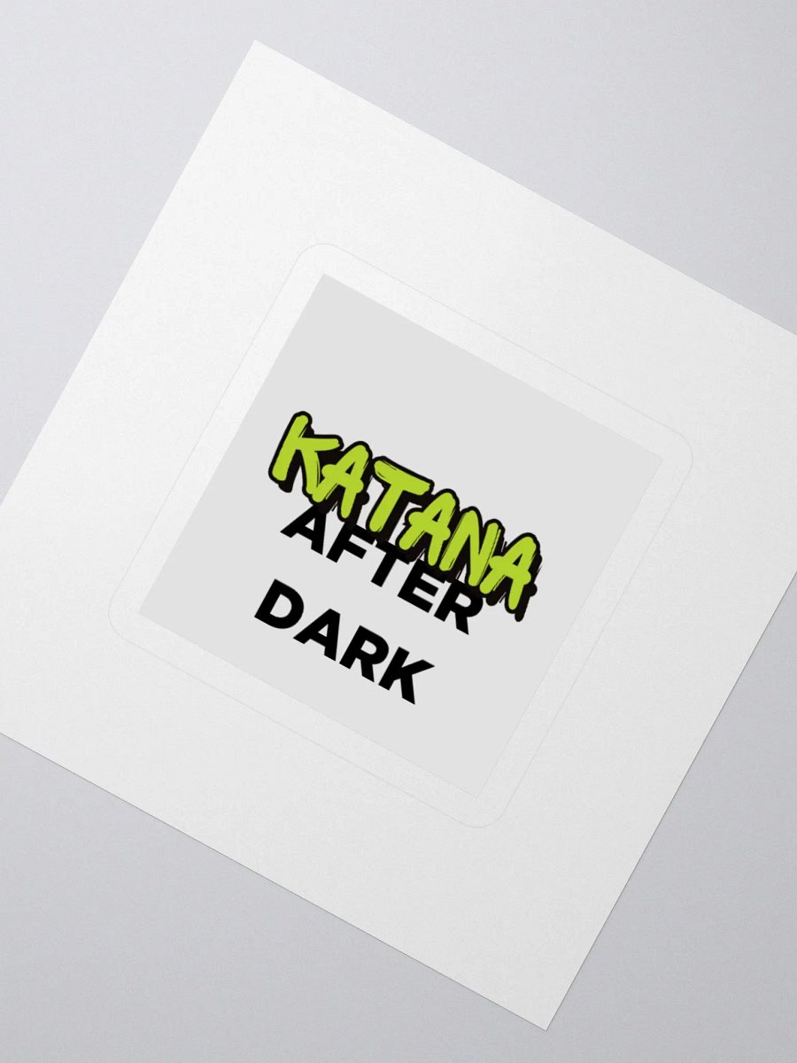 KatanaAferDark Stickers product image (6)