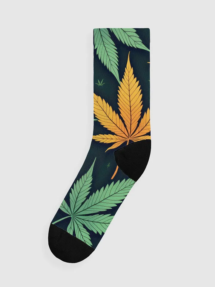 Get Higher | Premium Sustainable Crew Socks product image (1)