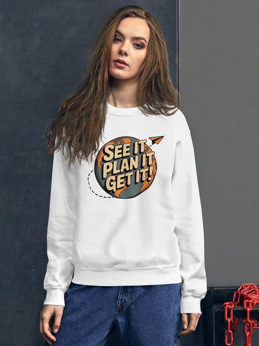 See It Plan It Get It Human Design Generators Sweatshirt product image (6)