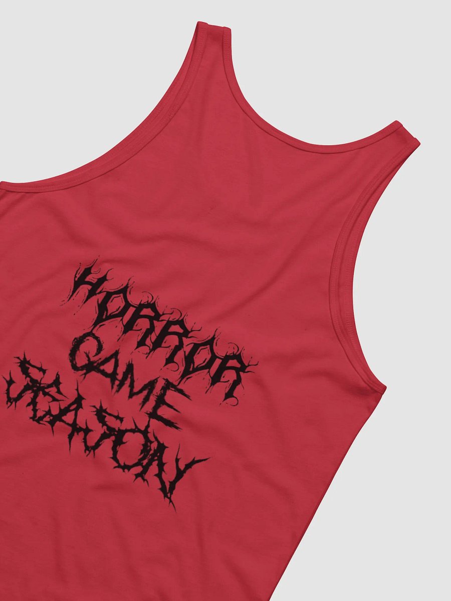 Halloween Tank Top (Red) product image (5)