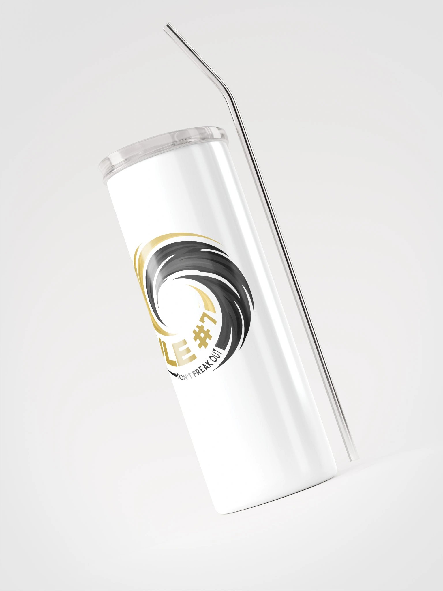 Golden Swirl Insulated Tumbler product image (3)