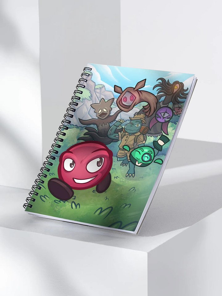 Kaz's Journey: Creature Handbook - Official Notebook product image (2)