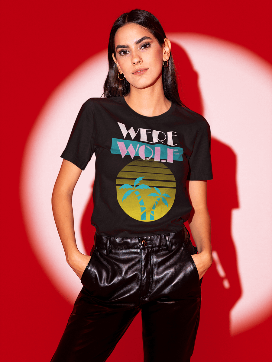 Were Wolf discount tee product image (1)