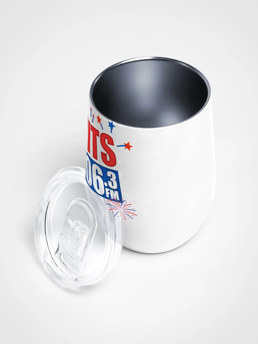 Hits 1063 Patriotic Wine Tumbler product image (3)