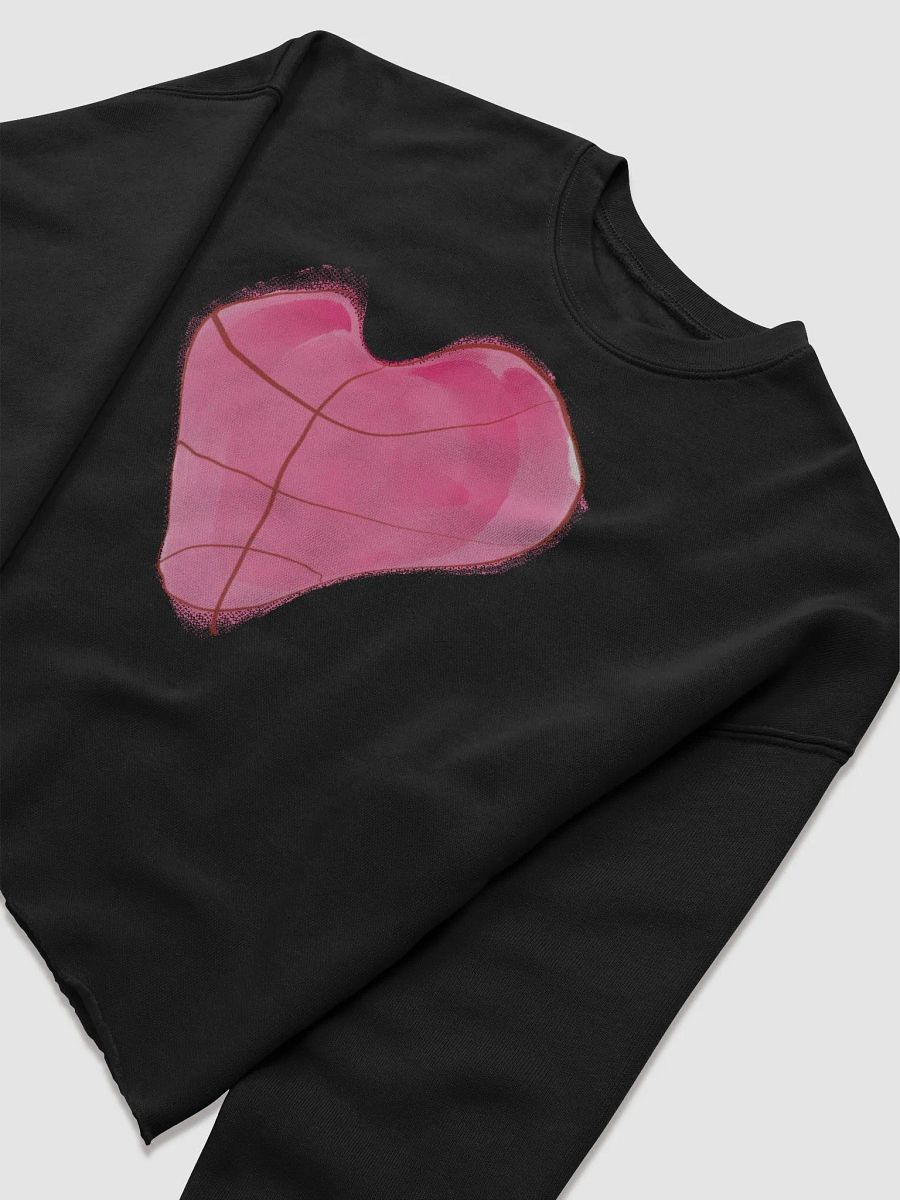 Basketball Love Crop Sweatshirt product image (3)
