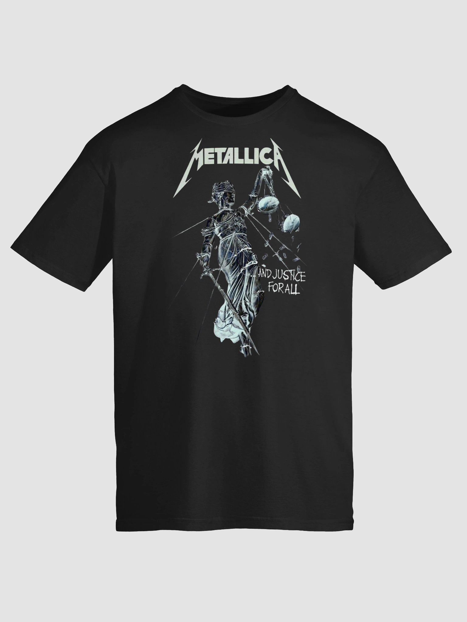 Metallica T-Shirt - ...And Justice for All Statue product image (6)
