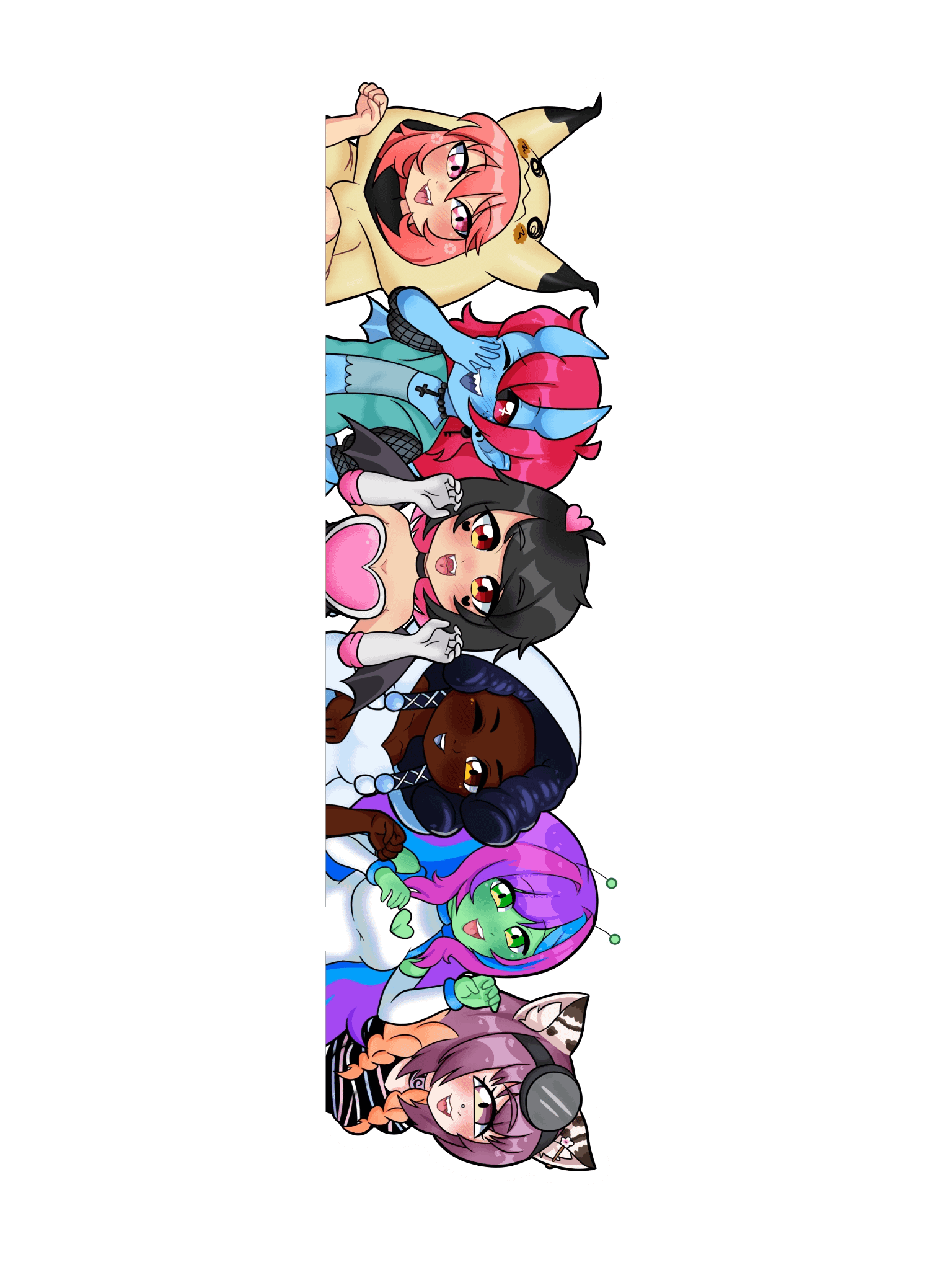 Ghoul Friendz [Long Sticker] product image (3)