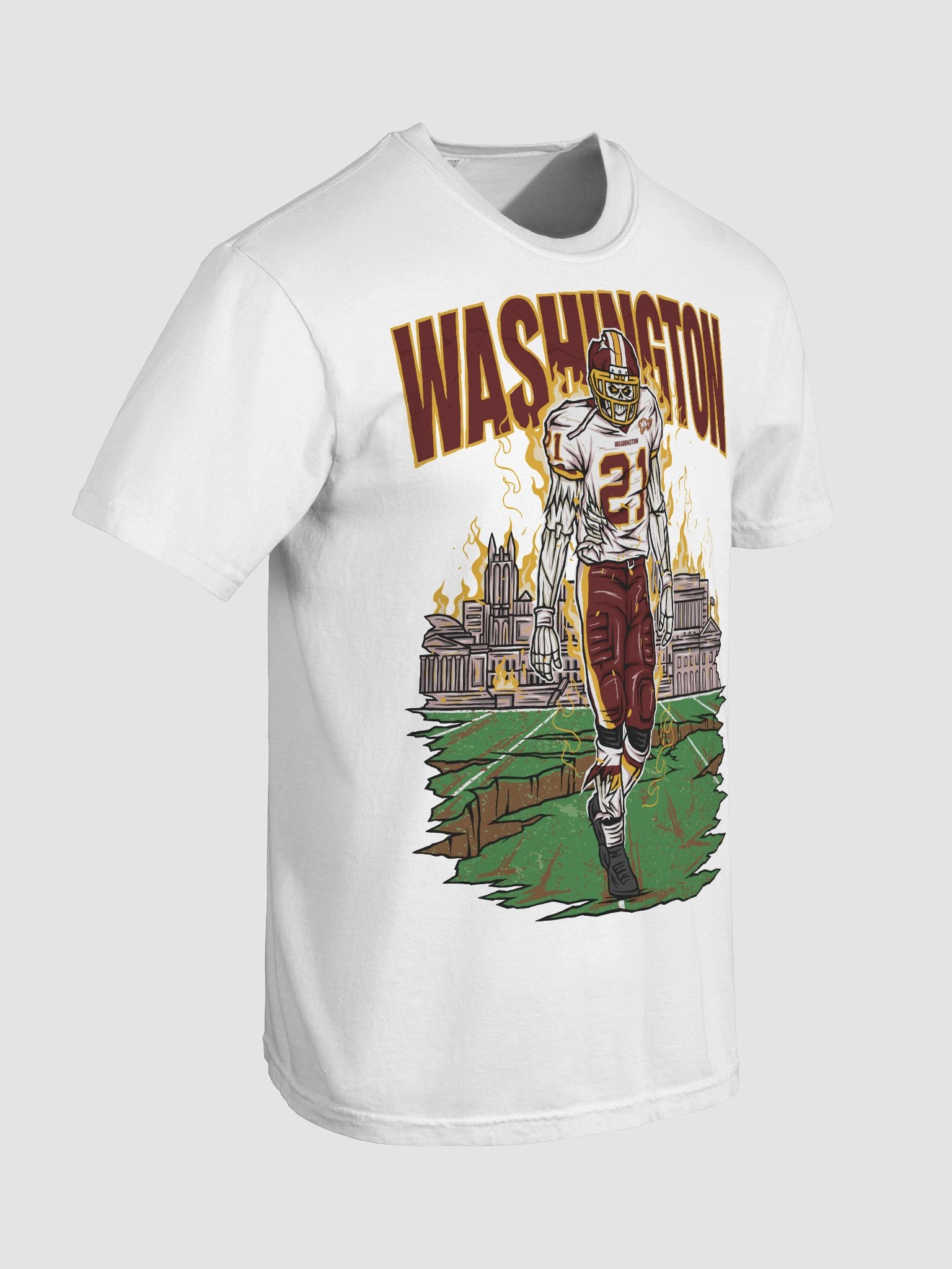 Washington D.C., Welcome to Football Tee product image (8)