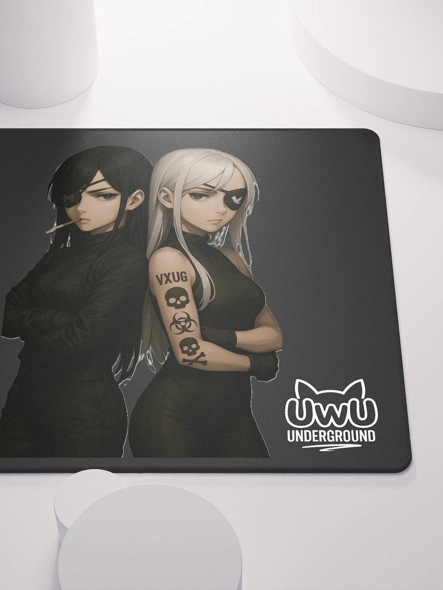 Ying & Yang - Mouse Pad product image (5)