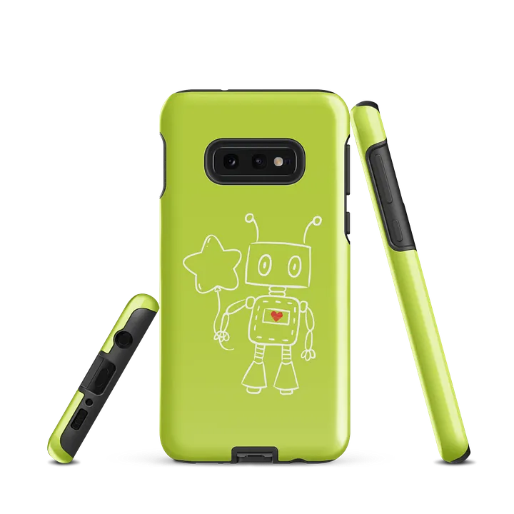 Robot Love Samsung® Tough Case product image (2)