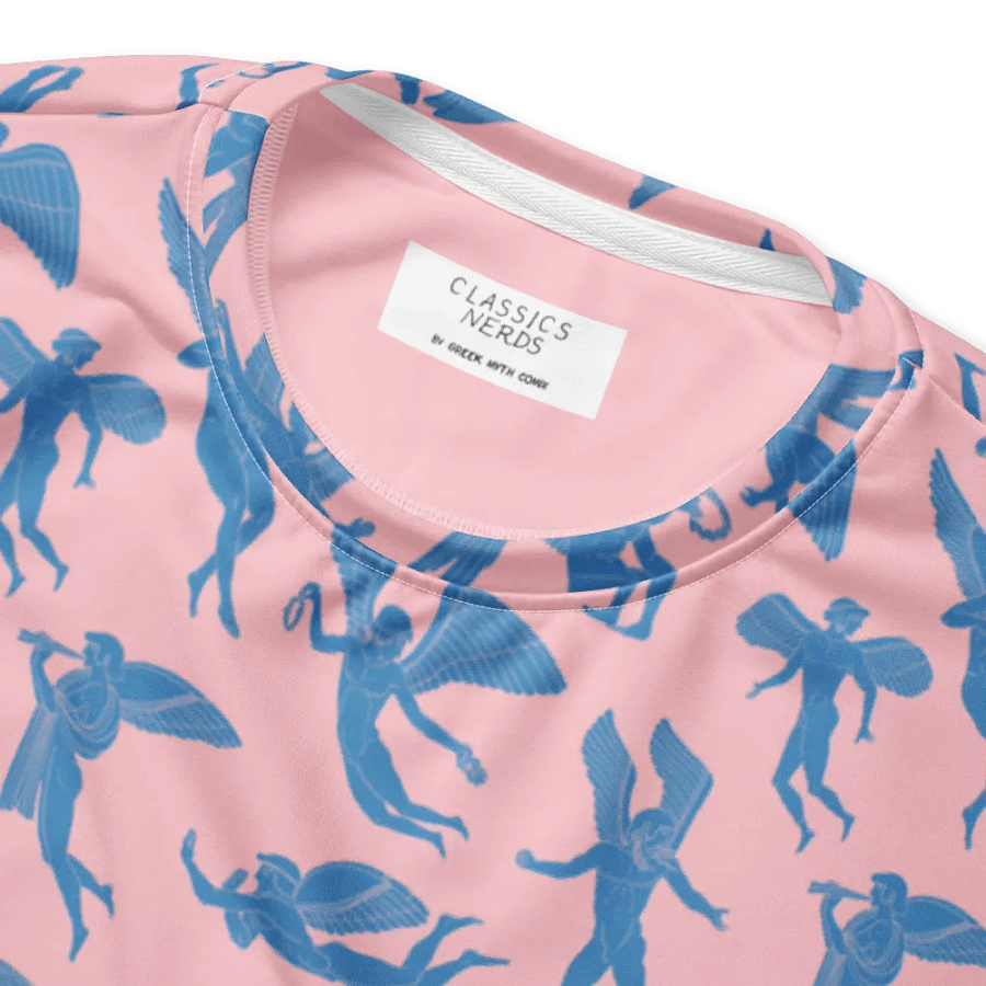 Erotes - chinoiserie and rose unisex recycled sweater product image (6)