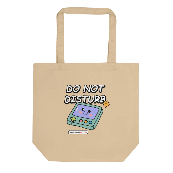 Gamer at Work Eco-Friendly Tote Bag product image (1)