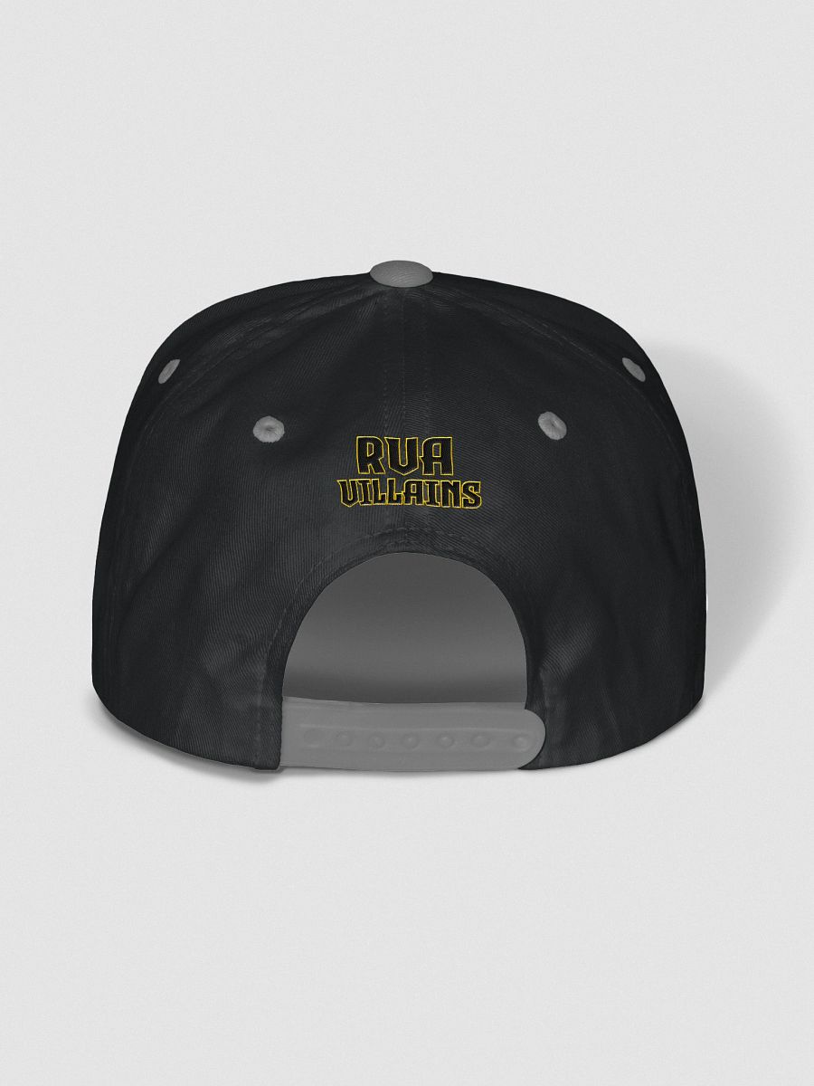 Round Logo Flat Bill Snapback product image (7)
