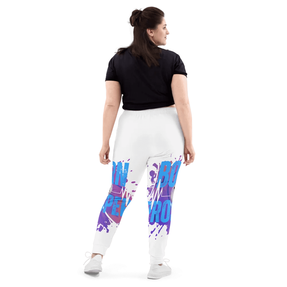 Born to Prosper All-Over Print Joggers product image (12)