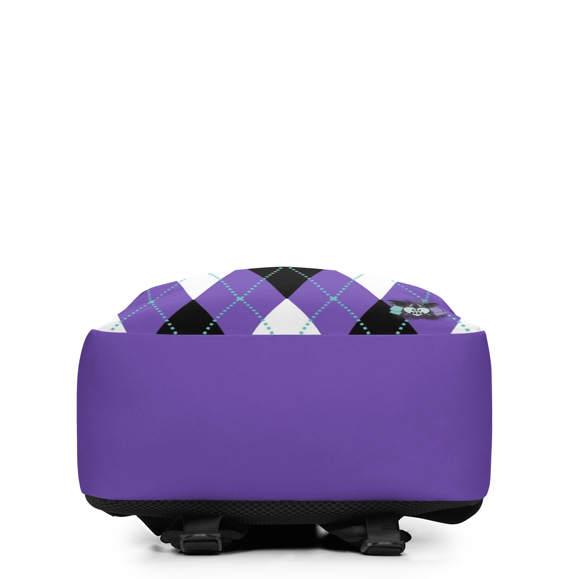 Purple Argyle Backpack product image (4)