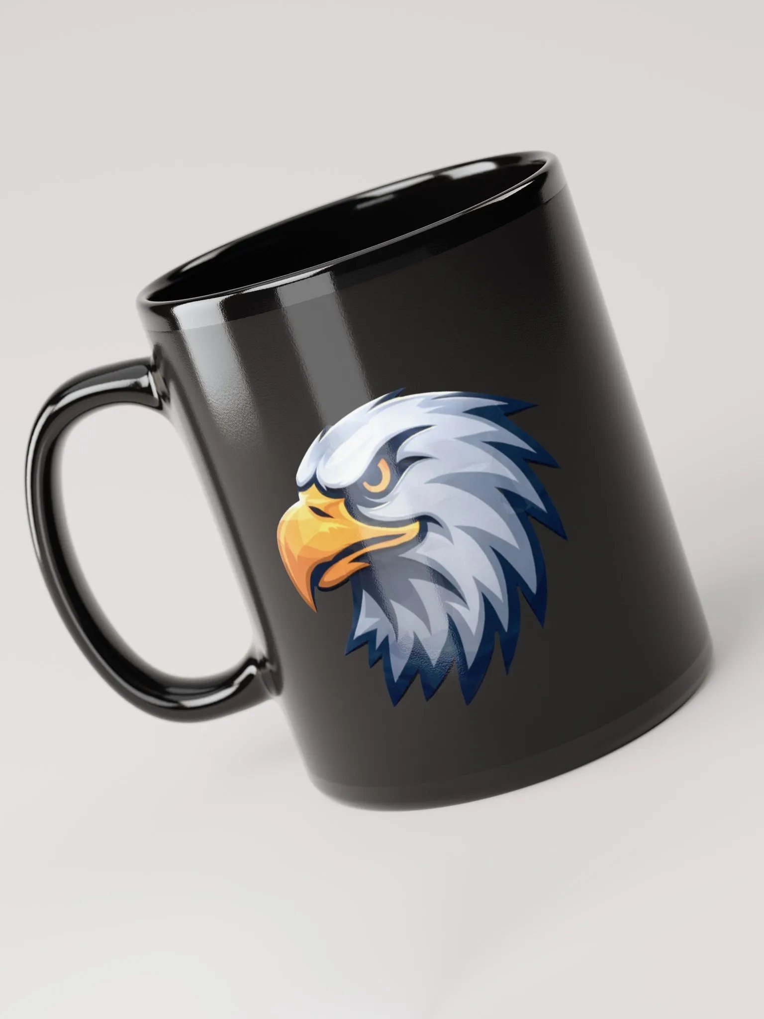 Majestic Eagle Head Illustration - Bold and Fierce Design product image (5)