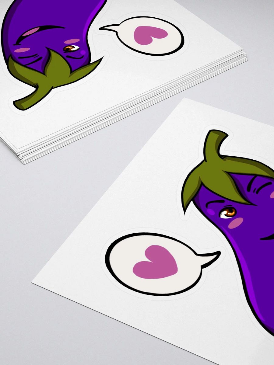 Eggplant Love Stickers product image (4)