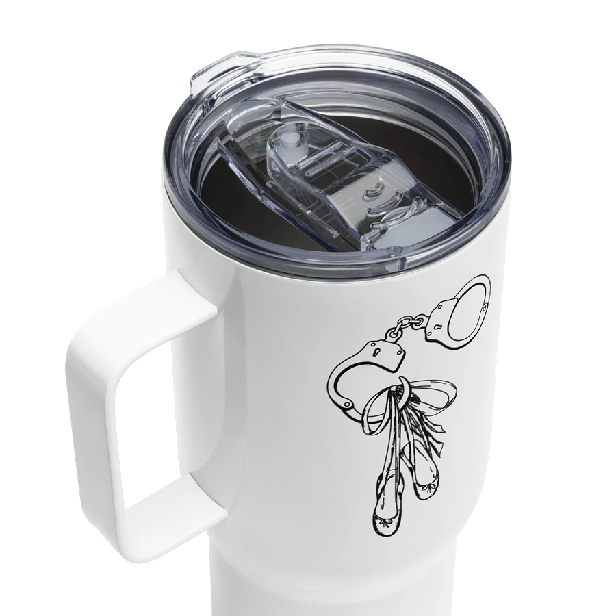 Cuffs & Ballerina Travel Mug product image (4)