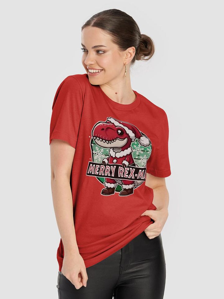 Merry Rex-Mas Dino Tee product image (72)