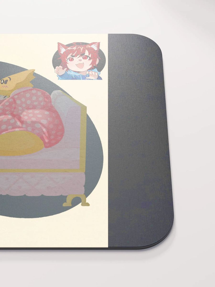 Relaxing Alphys - Mouse Pad product image (5)