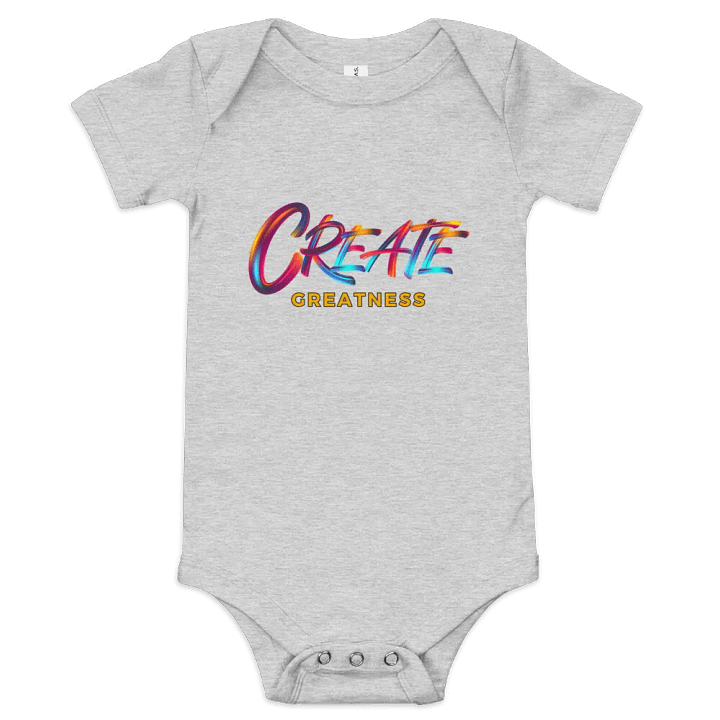 Create Greatness Baby Onesie product image (4)