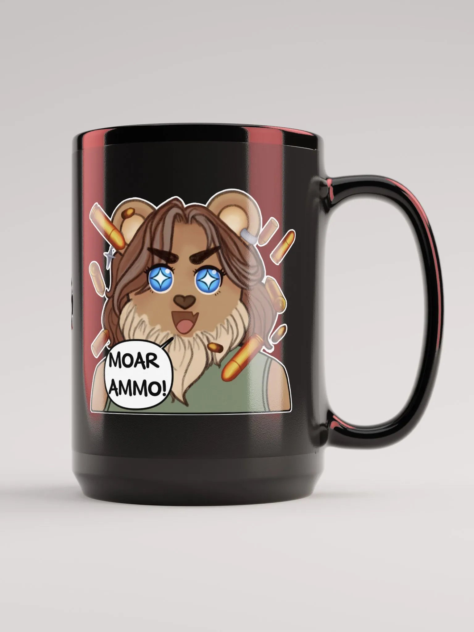 Moar Ammo Mug product image (1)