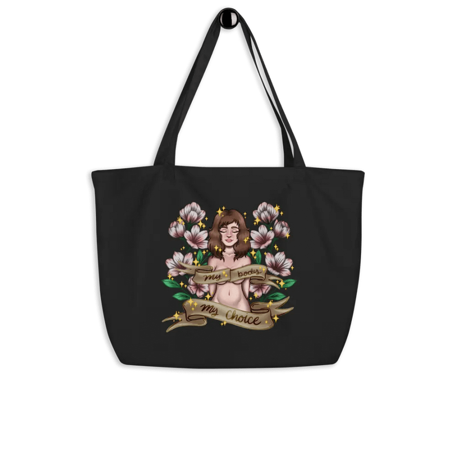 My Body My Choice Tote Bag product image (4)