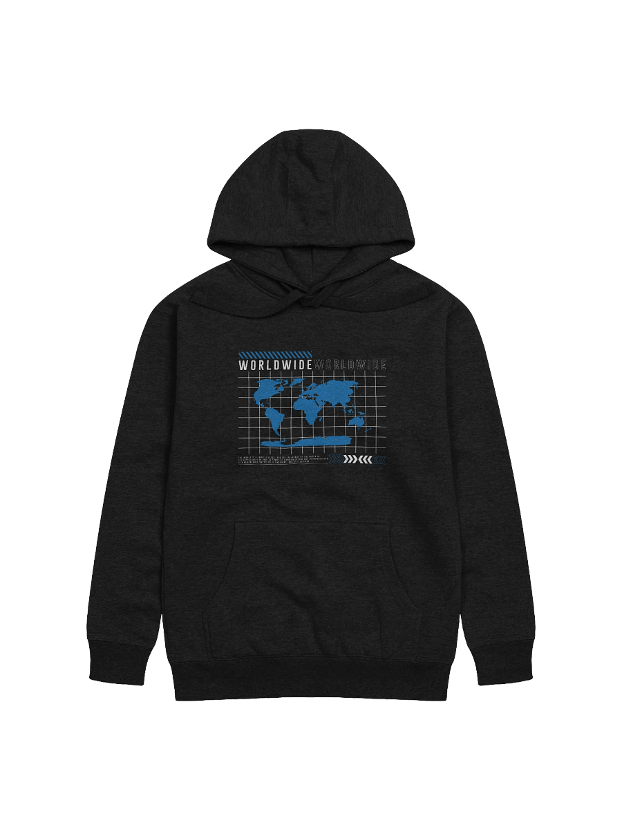 Grid World Unisex Hoodie product image (1)