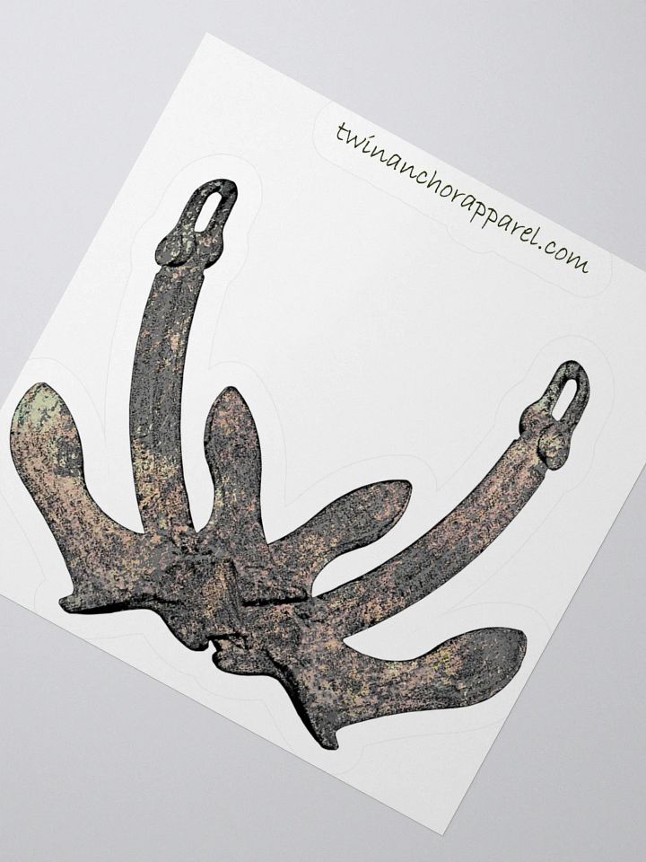 Anchor Kiss Cut Stickers product image (8)
