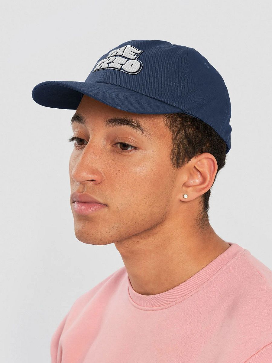 The Trio White Logo Hat product image (15)
