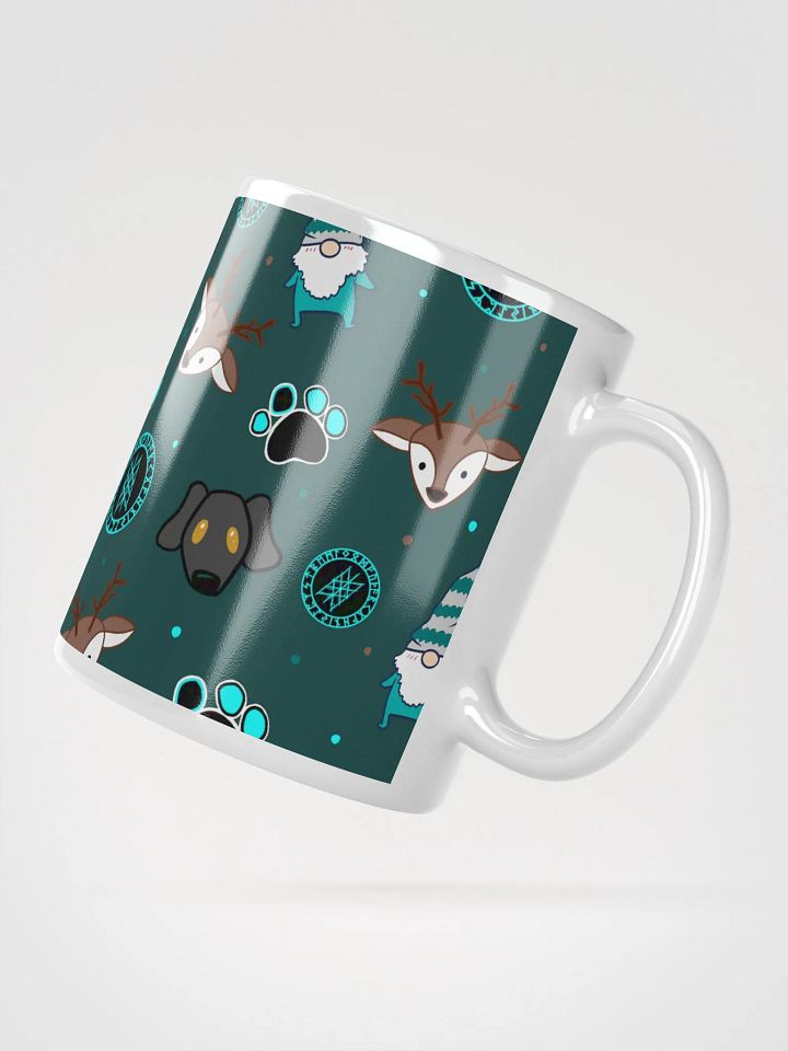 Web of Wyrd Dark Stream Print Glossy Mug product image (2)