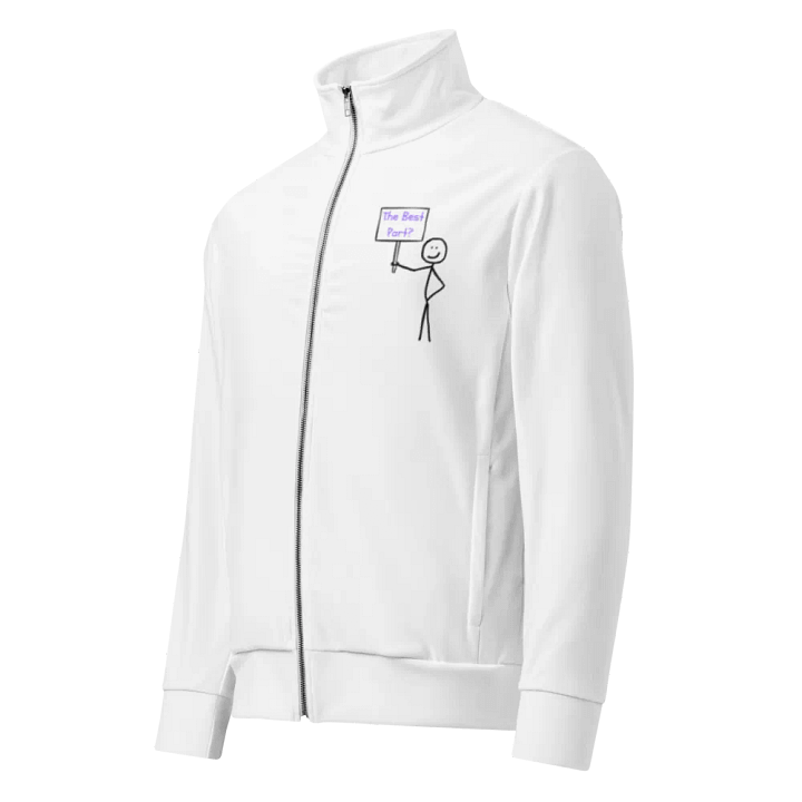 The Best Part Track Jacket product image (1)
