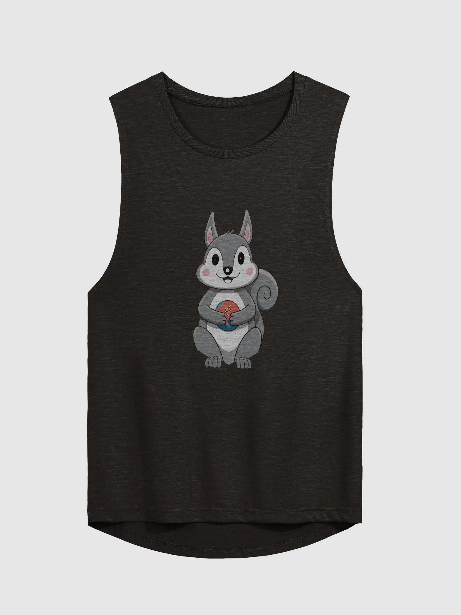 Key to Happiness Illustrated Flowy Tank product image (1)