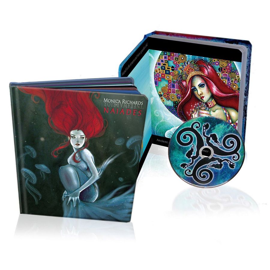 Monica Richards Naiades Hardcover Art Book with CD product image (3)