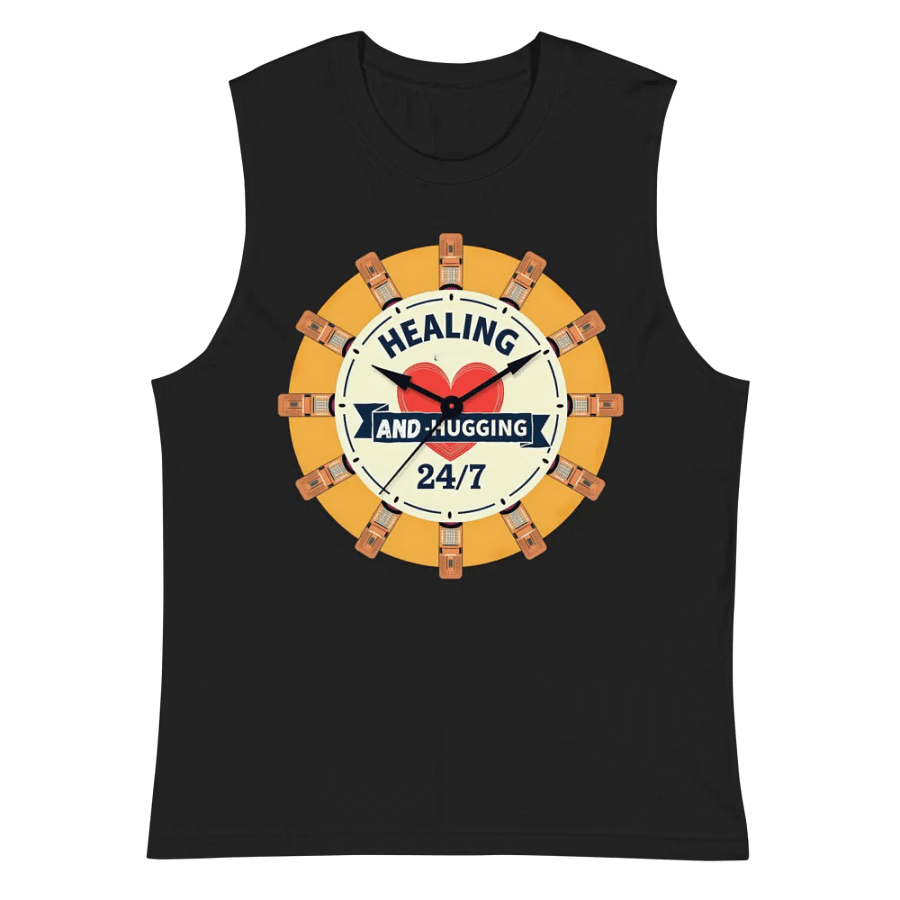 Healing 24/7 Bandage Clock Muscle Tank product image (3)