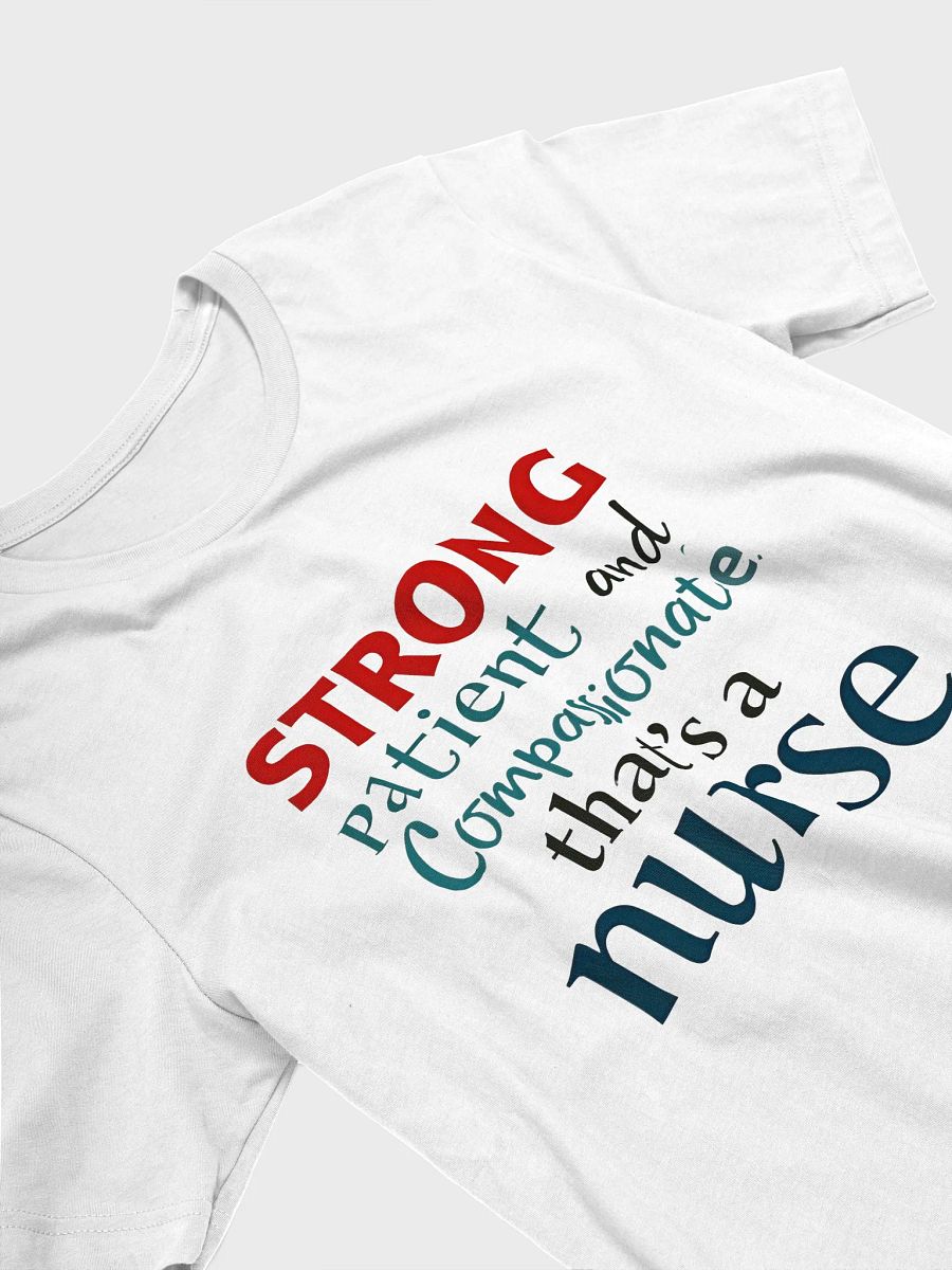 Compassionate Nurse Graphic Tee product image (17)