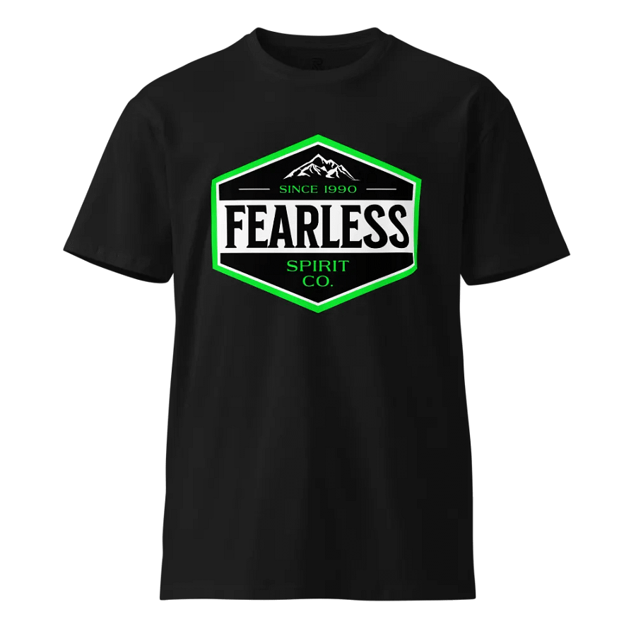 SINCE 1990 FEARLESS SPIRIT CO.T-SHIRT product image (16)